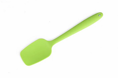 Silikoninis kastuvas universalus karščiui atsparus integruota rankena šaukštas grandiklis Mentele Ledų pyragas virtuvės įrankių indas