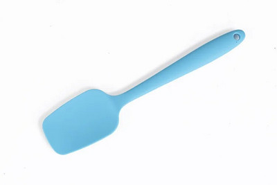 Silikoninis kastuvas universalus karščiui atsparus integruota rankena šaukštas grandiklis Mentele Ledų pyragas virtuvės įrankių indas