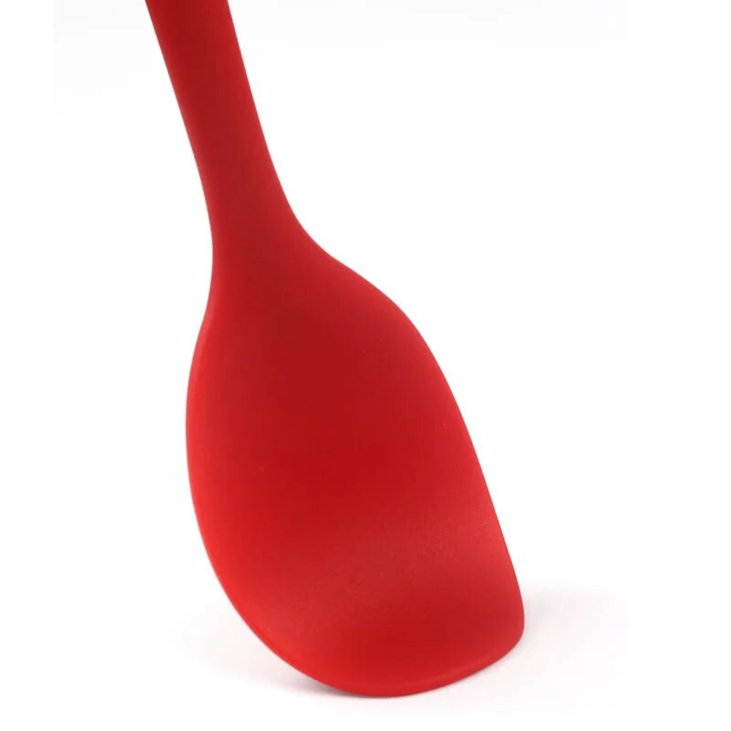 Desertinis šaukštas Aukštos temperatūros nuleidžiamas virtuvės dalykėliai Indai gaminimui Stalo reikmenys Indai maistui Patiekalai patiekalams