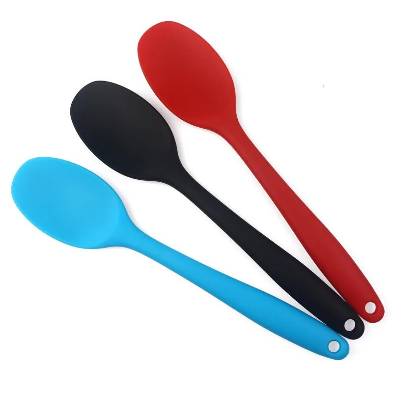 Desertinis šaukštas Aukštos temperatūros nuleidžiamas virtuvės dalykėliai Indai gaminimui Stalo reikmenys Indai maistui Patiekalai patiekalams