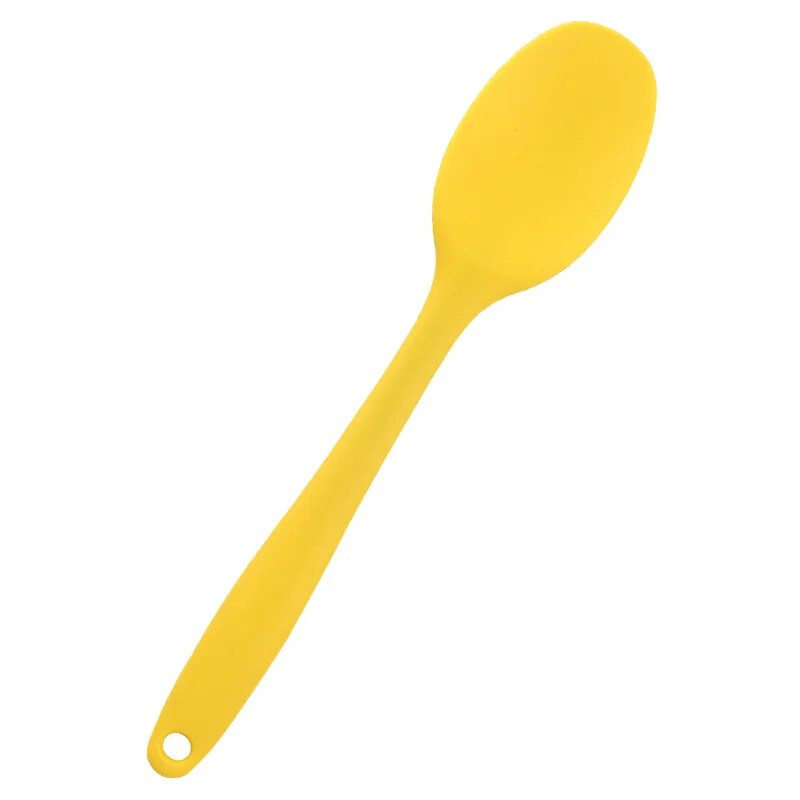 Desertinis šaukštas Aukštos temperatūros nuleidžiamas virtuvės dalykėliai Indai gaminimui Stalo reikmenys Indai maistui Patiekalai patiekalams