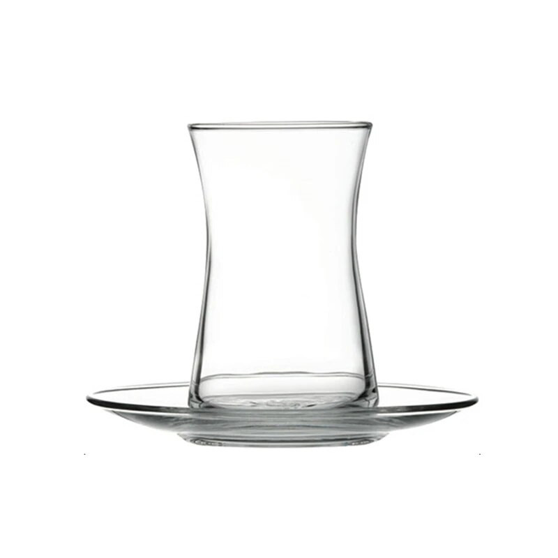 INS Hot PASABAHCE Brand Čaša za crni čaj s mirisom Turske Setovi odgovarajućih tanjurića Šalica za kavu Čaša za kavu Čaša za espresso Veleprodaja