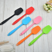 21 cm silikoninis kreminis kepimo grandiklis karščiui atsparus integruota rankena sviesto mentele Nelipni tešlos šokoladinio pyrago maišymo įrankis