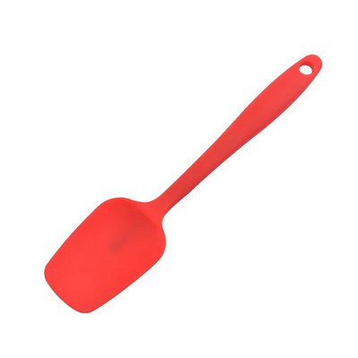 21 cm silikoninis kreminis kepimo grandiklis karščiui atsparus integruota rankena sviesto mentele Nelipni tešlos šokoladinio pyrago maišymo įrankis