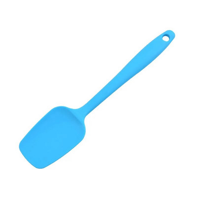 21 cm silikoninis kreminis kepimo grandiklis karščiui atsparus integruota rankena sviesto mentele Nelipni tešlos šokoladinio pyrago maišymo įrankis
