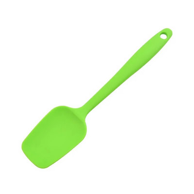 21 cm silikoninis kreminis kepimo grandiklis karščiui atsparus integruota rankena sviesto mentele Nelipni tešlos šokoladinio pyrago maišymo įrankis