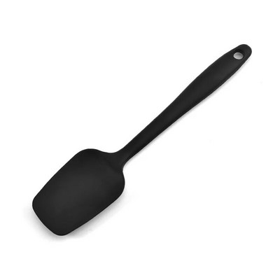 21 cm silikoninis kreminis kepimo grandiklis karščiui atsparus integruota rankena sviesto mentele Nelipni tešlos šokoladinio pyrago maišymo įrankis