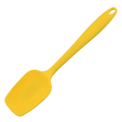 21 cm silikoninis kreminis kepimo grandiklis karščiui atsparus integruota rankena sviesto mentele Nelipni tešlos šokoladinio pyrago maišymo įrankis