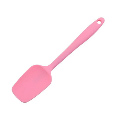 21 cm silikoninis kreminis kepimo grandiklis karščiui atsparus integruota rankena sviesto mentele Nelipni tešlos šokoladinio pyrago maišymo įrankis