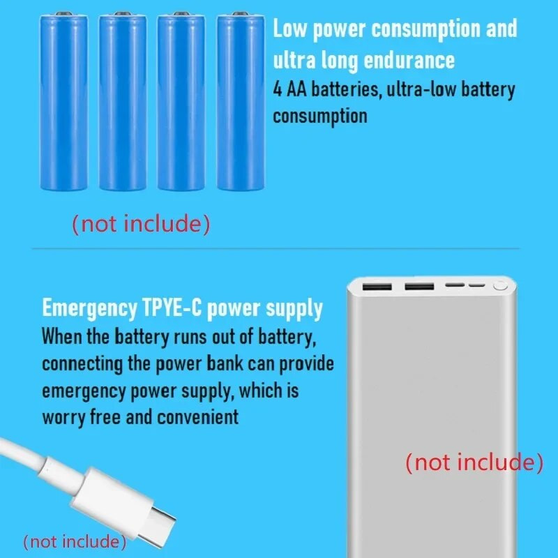 Išmanusis baldų užraktas Pirštų atspaudų slaptažodžio užraktas Tinka biuro dokumentų stalčių spintelėms Saunos laikymo spintelėms Smart Lock