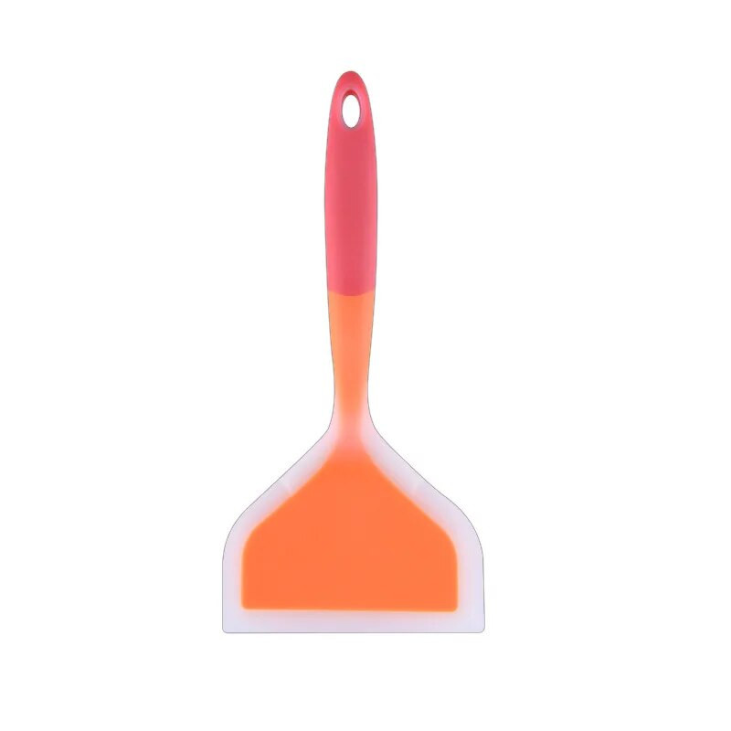 Silikoniniai virtuvės reikmenys Kepimo reikmenys Mentele Jautienos Kiaušinis Virtuvės grandiklis Platus Picos kepimo Įrankiai Kastuvas Nelipni mentele