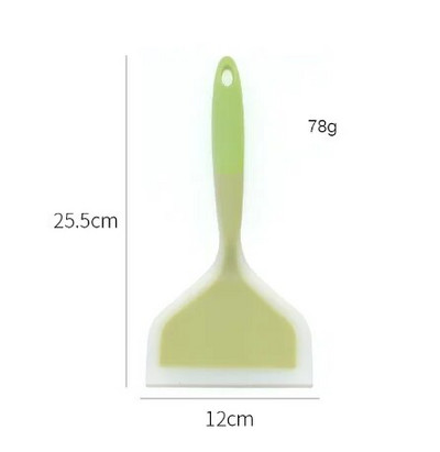 Silikoniniai virtuvės reikmenys Kepimo reikmenys Mentele Jautienos Kiaušinis Virtuvės grandiklis Platus Picos kepimo Įrankiai Kastuvas Nelipni mentele