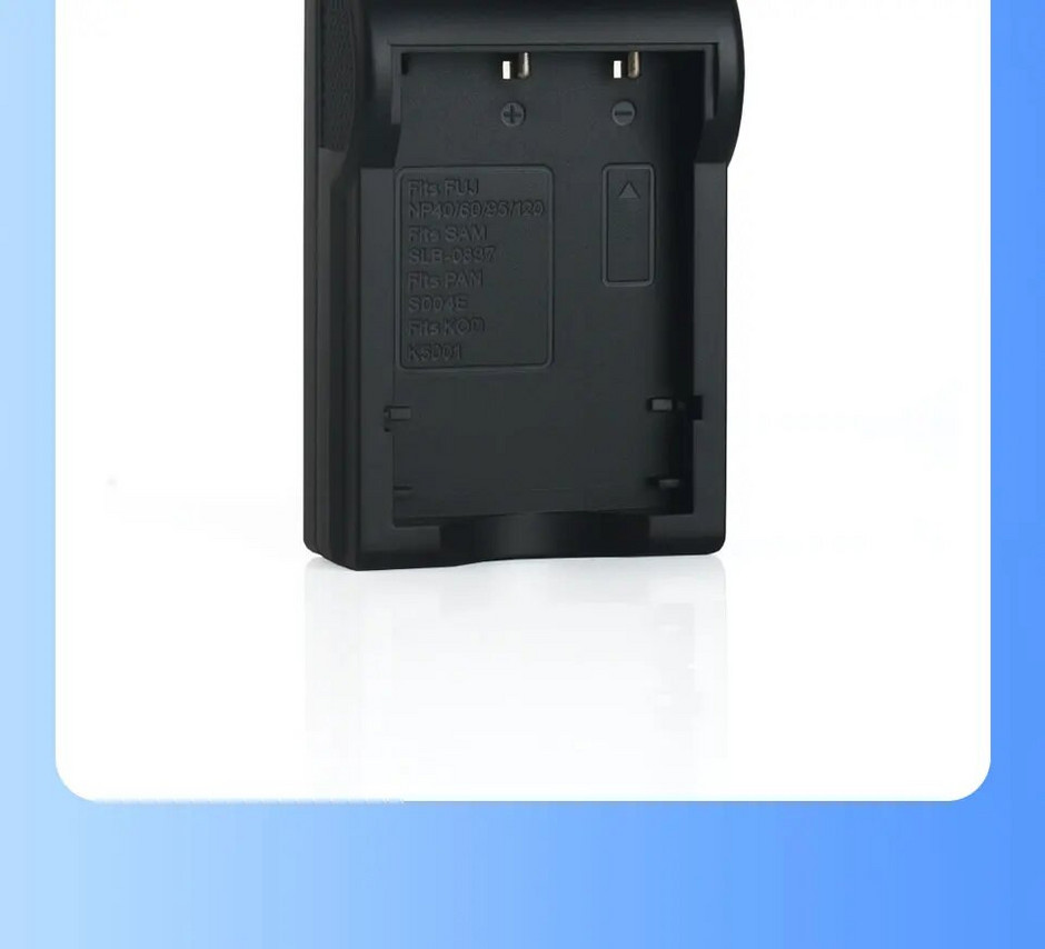 Chargeur USB Pour Batterie Kodak KLIC-5000 - Compatible EasyShare DX, LS, P, Z Series - 2