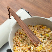 Lopatica od tikovine Mala kuhinjska lopatica za kuhanje jaja Lopatica za palačinke Turner Lopatica za vanjsko kuhanje Posuđe Kuhinjski alati