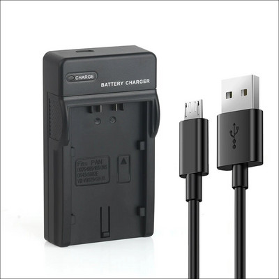 ZA Panasonic fotoaparat D08S Punjač baterija AG-DVC80 AG-DVC180 AG-DVX100 AG-DVX102 AG-EZ50 AJ-PCS060 AG-DVC33 AG-DVC60 AG-DVC62