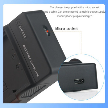 fp90 Κάμερα Φορτιστής μπαταρίας για Sony DCR-HC24E DCR-HC23E DCR-HC22E DCR-HC21E DCR-HC20E DCR-HC19E DCR-HC18E DCR-HC17E DCR-HC16E