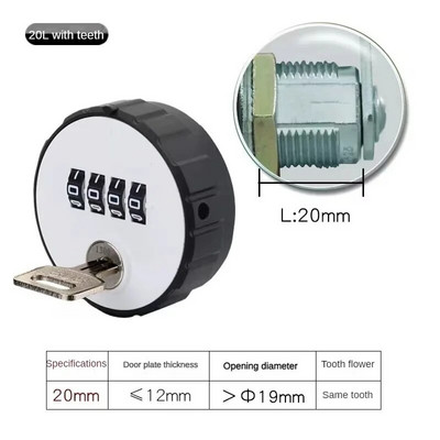 Mechaninis kodinis spintelės užraktas Pašto dėžutė Kodinis užraktas Drabužių spinta batų spintelės stalčius Elektroninis užraktas Byla Spintelė kodinė spyna