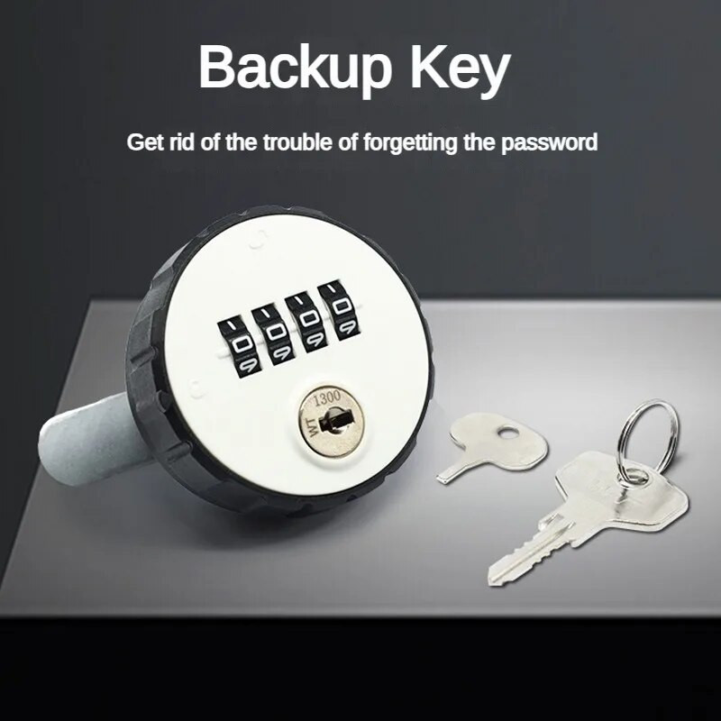 Mechaninis kodinis spintelės užraktas Pašto dėžutė Kodinis užraktas Drabužių spinta batų spintelės stalčius Elektroninis užraktas Byla Spintelė kodinė spyna