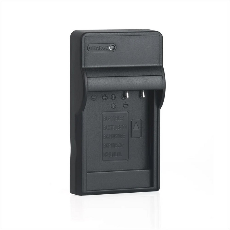 Panasonic kamerai DMW-BCF10GK akumulatora lādētājs DMW-BCF10, DMW-BCF10E, DMW-BCF10PP CGA-S009, CGA-S009E, CGA-S106/S106B/106C/106D