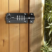 Apsaugos apsaugos nuo vagystės skląsčio derinys Stumdomų skląsčių spintelė slaptažodžio užraktas medinių durų užrakto spynos laikymo spintelė