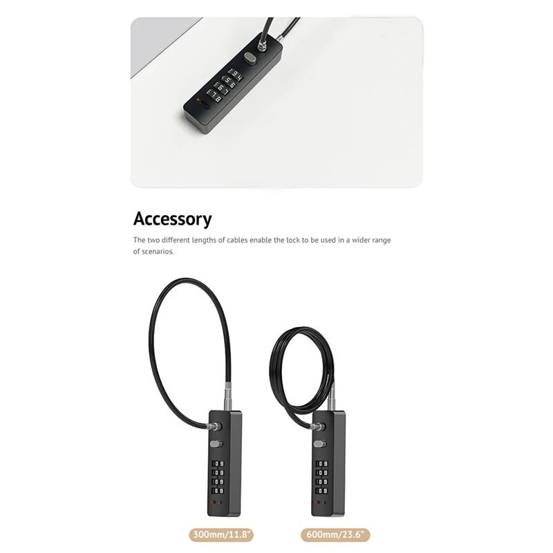 Stūmimo strypo keitimo kodas baltas plieninis užrakto galvutė dviračio šalmas kodinis pakabos kodinis užraktas ilgas plieninis kabelis kodinis užraktas