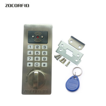 Лесно инсталиране Заключете брави за сауна За СПА басейни Фитнес зала Електронни шкафове за заключване на шкафове Заключване с 125KHZ RFID ключ