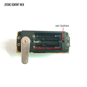Лесно инсталиране Заключете брави за сауна За СПА басейни Фитнес зала Електронни шкафове за заключване на шкафове Заключване с 125KHZ RFID ключ