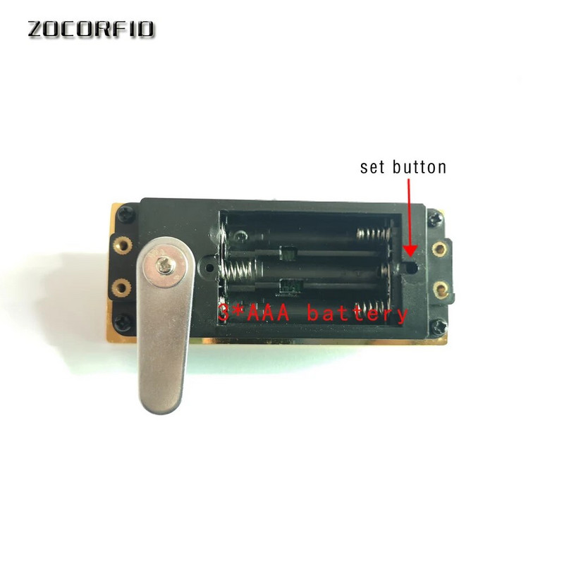 Încuietori pentru saună de instalare ușoară, pentru spa, piscină, sală de sport, încuietori electronice pentru dulapuri, încuietori cu cheie RFID de 125 KHZ