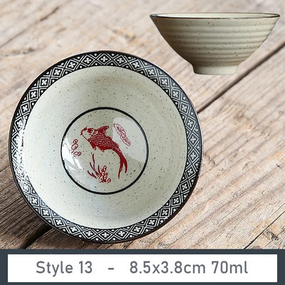 1 vnt Antikvarinis augalų pelenų porcelianinis arbatos puodelis Kelioninis keraminis arbatos dubuo nuo pleiskanų rankų darbo kūgio puodelis Retro meditacijos puodelis 70 ml