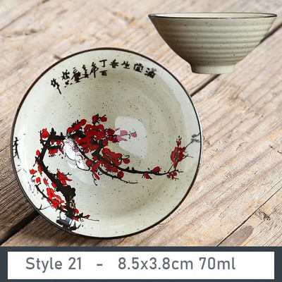 1 vnt Antikvarinis augalų pelenų porcelianinis arbatos puodelis Kelioninis keraminis arbatos dubuo nuo pleiskanų rankų darbo kūgio puodelis Retro meditacijos puodelis 70 ml