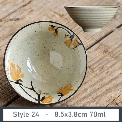 1 vnt Antikvarinis augalų pelenų porcelianinis arbatos puodelis Kelioninis keraminis arbatos dubuo nuo pleiskanų rankų darbo kūgio puodelis Retro meditacijos puodelis 70 ml