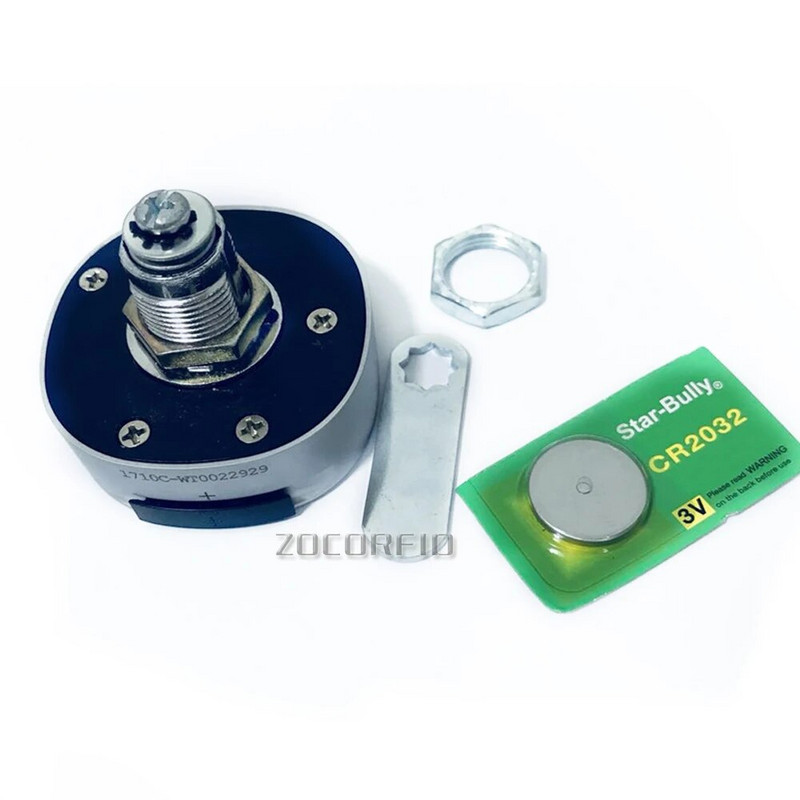 „Pasidaryk pats“ sausa baterija Skaitmeninė elektroninė slaptažodžio klaviatūra Numerio spintelė Kodas Durys Spintelės stalčius Spynos Supainiojo slaptažodžio funkcija