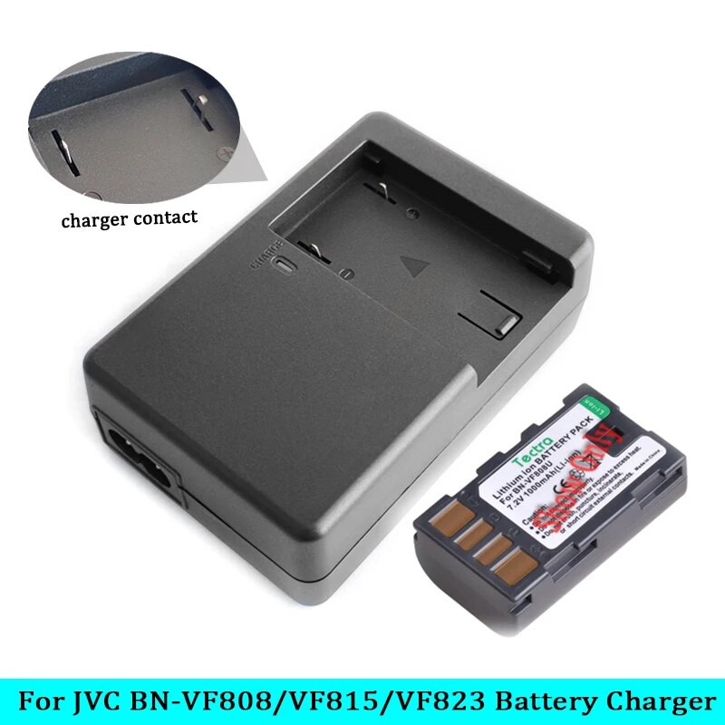 AA-VF8 AA-VF8AC Punjač za JVC BN-VF808 VF815 VF818 BN-VF823 Baterija GZ-D230,HD3,HD5,HD6,HD10,HD300,MG35,MG36,MG177,MG130,MG260