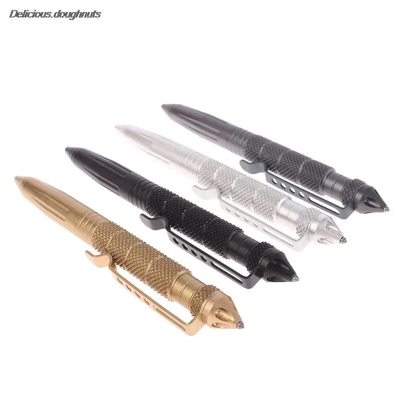 Praktiški taktiniai rašikliai EDC aliuminio stiklo daužiklis Daugiafunkcis stovyklavimo įrankis