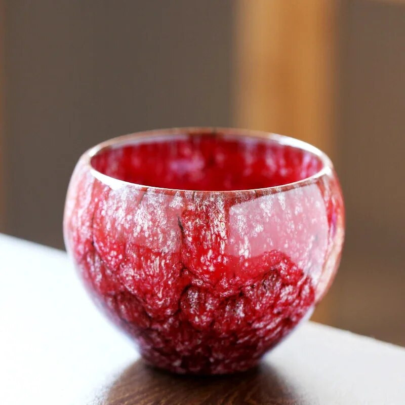 1vnt 170 ml keramikos kavos puodelio krosnis Keisti Kinija Porcelianiniai Kung Fu Arbatos puodeliai Keraminiai Gėrimai Stalo reikmenys Didmeninė prekyba kiaušinių stiliumi