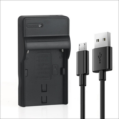 Sony kamerai NP-QM71D akumulatora lādētājs DCR-HC14 HC15 HC88 PC6 PC8 PC9 PC100 PC101 PC103 PC104 PC105 PC115 PC300 PC330 PC110