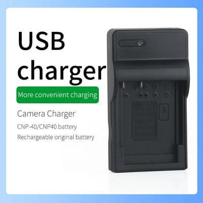 CNP-40 NP40 NP-40 CNP40 Battery Charger for ROR RICH Camera DVH-566II DVH-592+ DVH-592II HD-Q1 HD-Q5 HD-Q6 HD-Q3 HD-Q8 HD-Q9