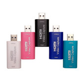 Uus HD 1080P HDMI-ühilduv USB 2.0 videohõive kaardimängu salvestamise haarats PS4 OBS YTB otseülekande jaoks