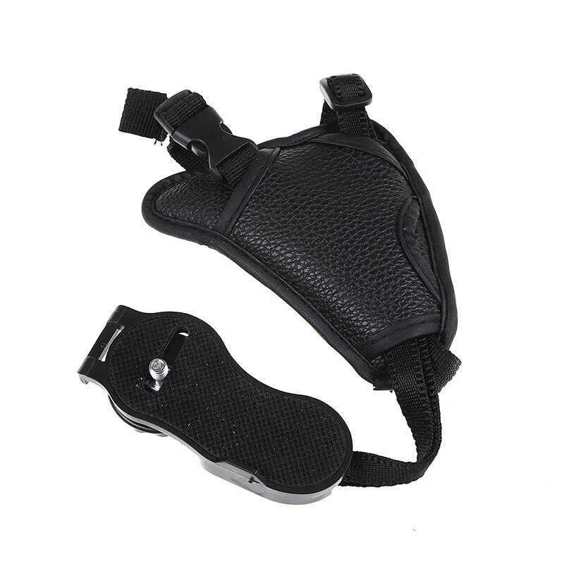 VRUĆE! 1kom ručni remen za fotoaparat PU kožni remen za ruku za fotoaparat Dodaci za fotografije fotoaparata za DSLR