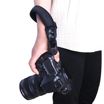 Ψηφιακή φωτογραφική μηχανή καρπού χειρός λαβή Neoprene ορειβατικό βραχιολάκι Άνετο λουρί φωτογραφικής μηχανής Αξεσουάρ φωτογραφίας