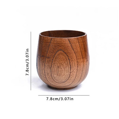 Cești din lemn cu burtă mare, realizate manual, din lemn de molid natural, cești bere, ceai, cafea, lapte, apă, bucătărie, bar, cană pentru băuturi