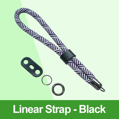 Nylon fényképezőgép csuklópánt gyorskioldó kézi öv GoPro Nikon DSLR tükör nélküli fényképezőgéphez kötél SLR fényképezőgép csuklópánt kiegészítők