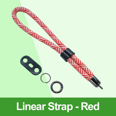 Nylon fényképezőgép csuklópánt gyorskioldó kézi öv GoPro Nikon DSLR tükör nélküli fényképezőgéphez kötél SLR fényképezőgép csuklópánt kiegészítők