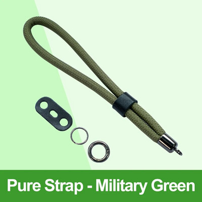 Nylon fényképezőgép csuklópánt gyorskioldó kézi öv GoPro Nikon DSLR tükör nélküli fényképezőgéphez kötél SLR fényképezőgép csuklópánt kiegészítők