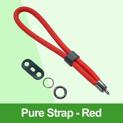 Nylon fényképezőgép csuklópánt gyorskioldó kézi öv GoPro Nikon DSLR tükör nélküli fényképezőgéphez kötél SLR fényképezőgép csuklópánt kiegészítők