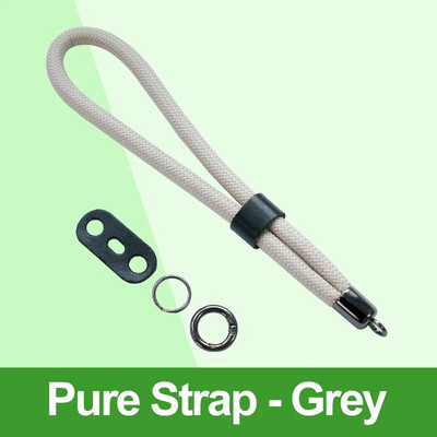 Nylon fényképezőgép csuklópánt gyorskioldó kézi öv GoPro Nikon DSLR tükör nélküli fényképezőgéphez kötél SLR fényképezőgép csuklópánt kiegészítők