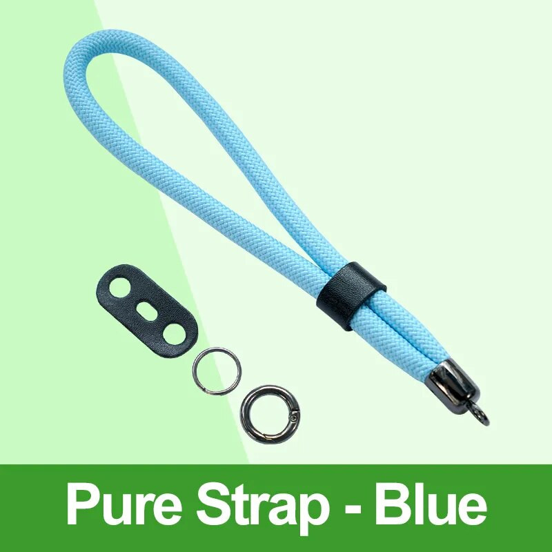 Nylon fényképezőgép csuklópánt gyorskioldó kézi öv GoPro Nikon DSLR tükör nélküli fényképezőgéphez kötél SLR fényképezőgép csuklópánt kiegészítők