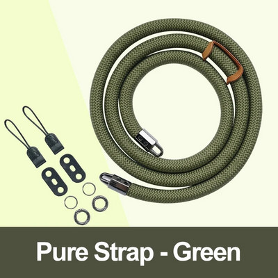 Curea de umăr pentru cameră pentru Nikon Panasonic Canon Leica Sony Pentax Fujifilm Micro Curea de gât cu o singură cameră Sony A7M4 Fuji