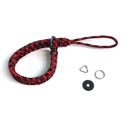 Kameros dirželis Kameros riešo dirželis Rankena Paracord pinta apyrankė skirta Pentax, skirta Panasonic DSLR fotoaparato priedams