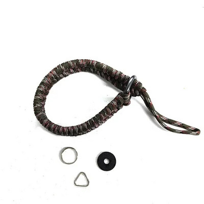 Kameros dirželis Kameros riešo dirželis Rankena Paracord pinta apyrankė skirta Pentax, skirta Panasonic DSLR fotoaparato priedams